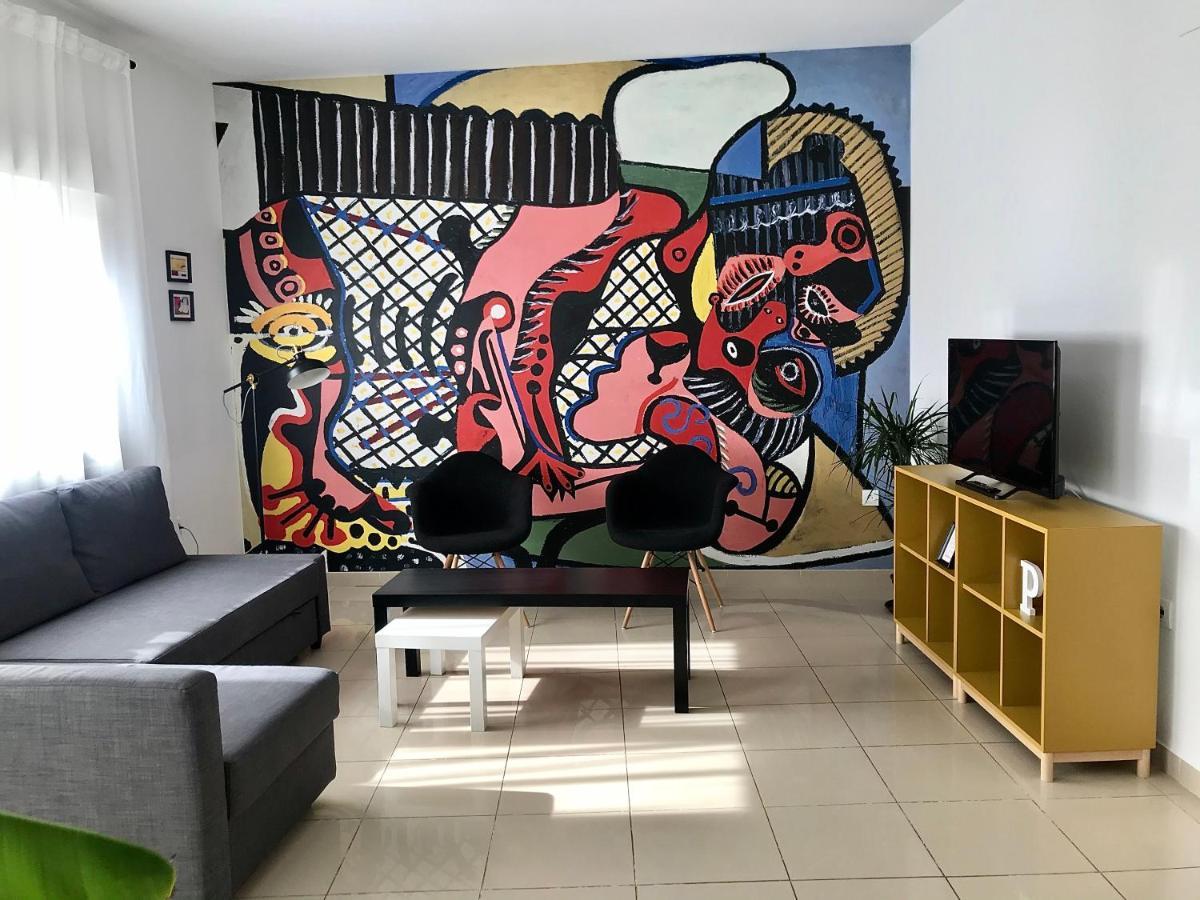 Apartamentos Elite - Art Collection - Pablo เมรีดา ภายนอก รูปภาพ